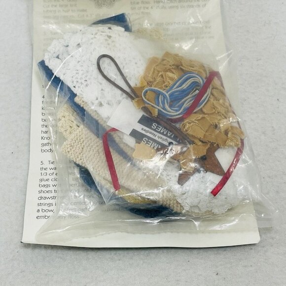 Vintage Wimpole Street Noel Leggings Kit Christmas Craft Handmade Art Easy Quick - Picture 4 of 8